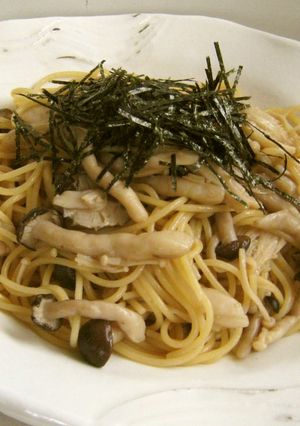 きのこパスタ バター醤油味-レシピのメイン写真