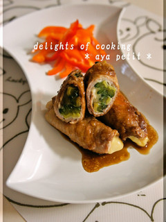 ☆ゴーヤのチーズ肉巻き☆-レシピのメイン写真
