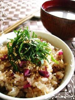 ~あじの開きの炊き込みご飯~-レシピのメイン写真