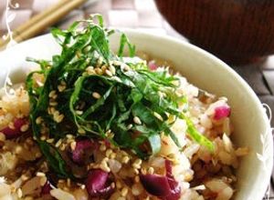 ～あじの開きの炊き込みご飯～-レシピのメイン写真