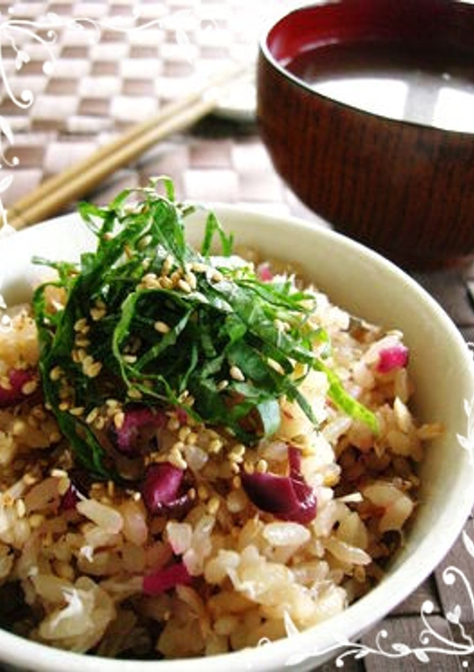 ～あじの開きの炊き込みご飯～-レシピのメイン写真