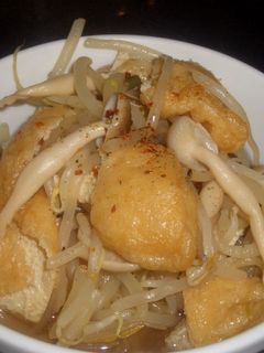 もやしと油揚げのサッと煮❀-レシピのメイン写真