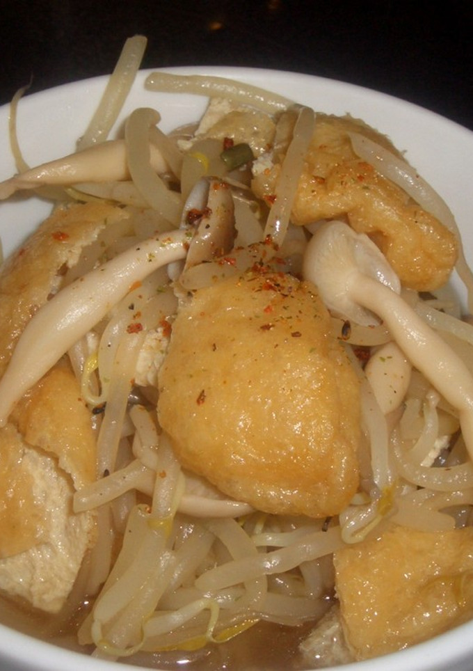 もやしと油揚げのサッと煮❀-レシピのメイン写真