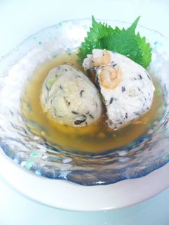 ふんわり鶏団子の和風あんかけ-レシピのメイン写真