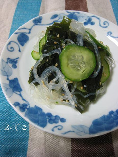 あっさり中華風☆春雨サラダ-レシピのメイン写真
