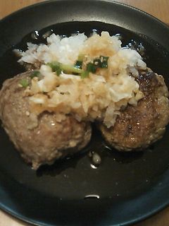 さっぱり☆おろしハンバーグ-レシピのメイン写真