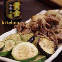 รูปของ 焼肉、野菜焼きプレート