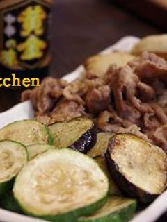 焼肉、野菜焼きプレート-レシピのメイン写真