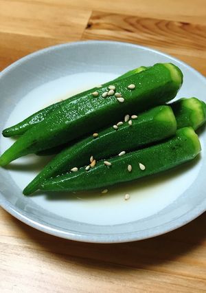え〜!?簡単☆おくらのわさび漬け-レシピのメイン写真