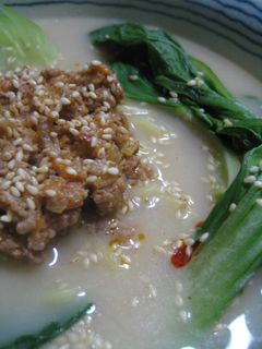濃厚ピリ辛*担々麺*-レシピのメイン写真