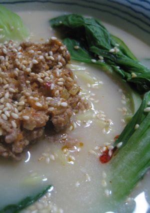 濃厚ピリ辛＊担々麺＊-レシピのメイン写真