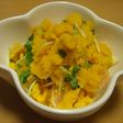 お花畑みたいなかぼちゃのサラダ