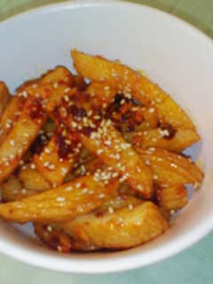 韓国風さつま揚げ-レシピのメイン写真