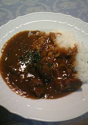 圧力鍋で簡単ビーフカレー-レシピのメイン写真