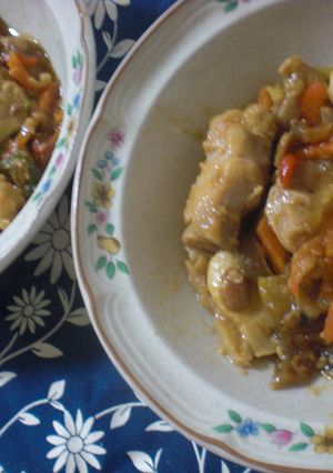 鶏のもろみ味噌いため-レシピのメイン写真