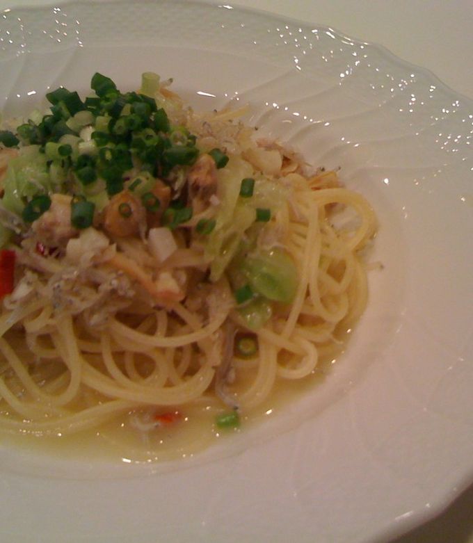 あさりとじゃことキャベツのパスタ-レシピのメイン写真