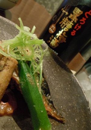 さばの味噌煮～にんにくチップのせ-レシピのメイン写真