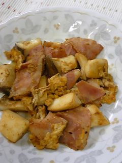 エリンギベーコンバター醤油炒め♪-レシピのメイン写真
