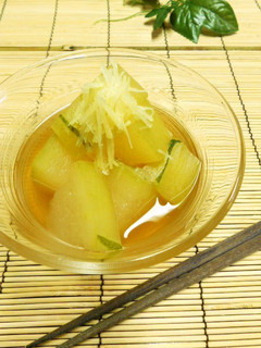 夏だから冷たい冬瓜煮(*^_^*)-レシピのメイン写真