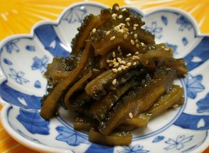 ゴーヤの黒砂糖煮☆ミネラルたっぷり！-レシピのメイン写真