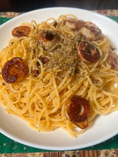 スパゲティ・ちくわのペペロンチーノ-レシピのメイン写真