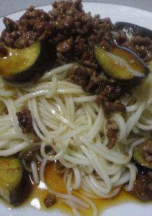 肉味噌冷麺-レシピのメイン写真