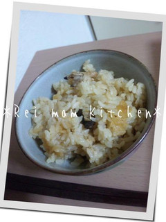 ✿なめたけ炊き込みご飯✿-レシピのメイン写真