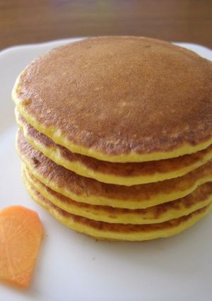 にんじんのパンケーキ-レシピのメイン写真