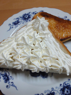 砂糖トースト生クリーム食パン-レシピのメイン写真