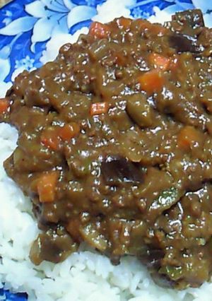 茄子たっぷり☆夏野菜ﾄﾞﾗｲｶﾚｰ-レシピのメイン写真