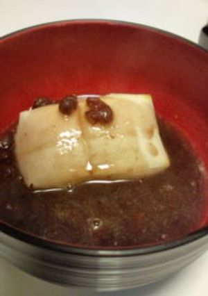 あずき缶で簡単♪ぜんざい♪-レシピのメイン写真