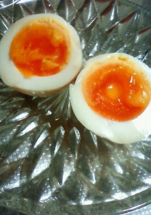 絶品！我が家の半熟味付け玉子！-レシピのメイン写真