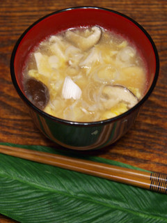 豆腐たっぷり!ザーサイ中華汁-レシピのメイン写真