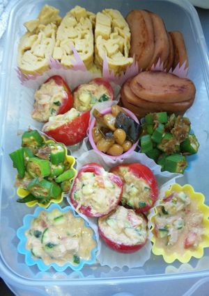 お弁当に！プチトマカップ☆-レシピのメイン写真