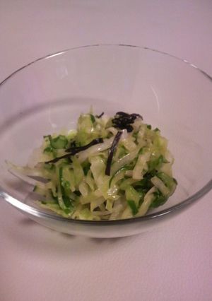 和でも洋でもいける野菜の塩昆布和え-レシピのメイン写真