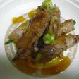 オクラの豚肉巻き(酢味噌味)