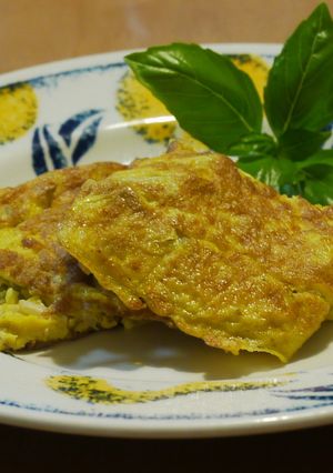 カレーもやしのオムレツ-レシピのメイン写真