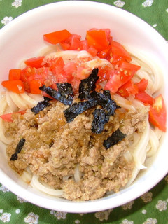 アメリカ 夏の冷やしうどん-レシピのメイン写真