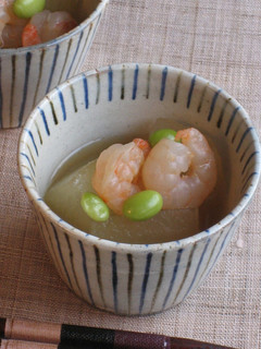 冬瓜の冷やしあんかけ-レシピのメイン写真