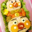 キャラ弁 アンパンマン