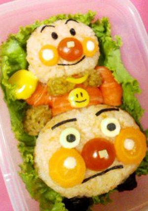 キャラ弁 アンパンマン-レシピのメイン写真