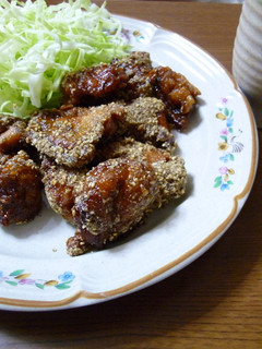 甘辛だれが美味しい名古屋風唐揚げ-レシピのメイン写真
