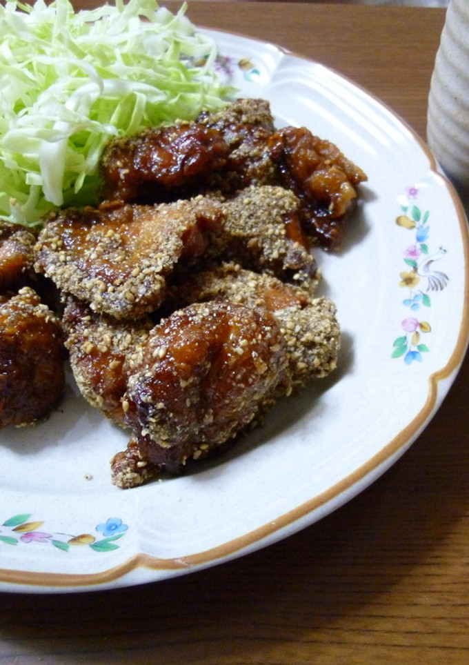 甘辛だれが美味しい名古屋風唐揚げ-レシピのメイン写真