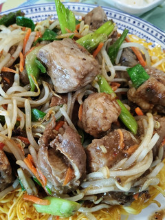 あんかけかた焼きそば (醤油系と塩系)-レシピのメイン写真