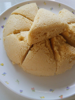 レンジできなこ蒸しパン-レシピのメイン写真