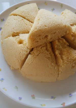 レンジできなこ蒸しパン-レシピのメイン写真