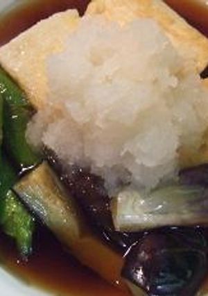 揚げない揚げ出し豆腐、お野菜も添えて★-レシピのメイン写真