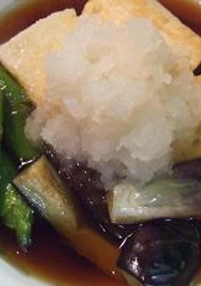 揚げない揚げ出し豆腐、お野菜も添えて★-レシピのメイン写真
