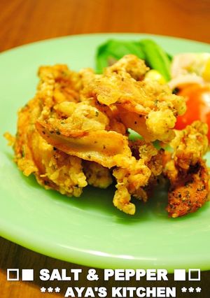 ***鶏なんこつ★スパイス唐揚げ***-レシピのメイン写真