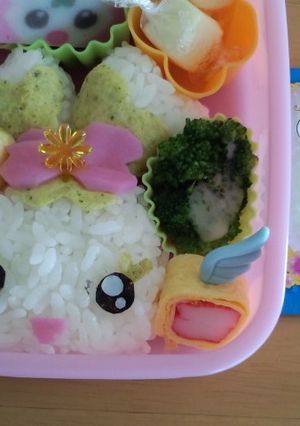 キャラ弁♪プリキュア★シプレ-レシピのメイン写真